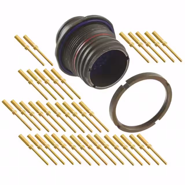 MKJ1A7W13-37PA ITT Cannon, LLC  Circular Connector Assemblies